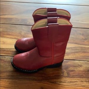 Toddler cowgirl boots- new
